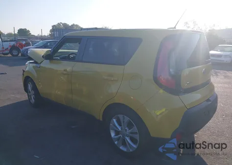 2015 Kia Soul + from USA, damaged, VIN KNDJP3A56F7151310